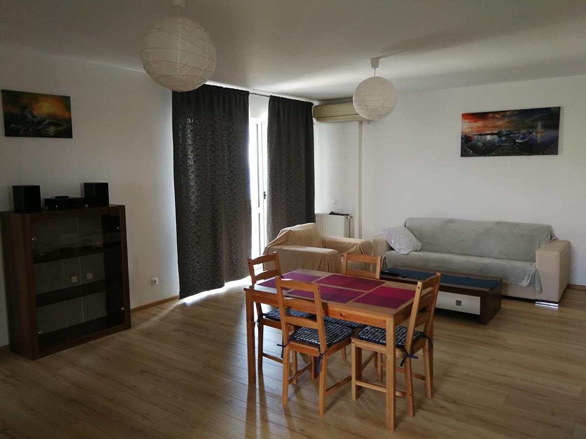 Sara Sea View Olimp Apartment Ngoại thất bức ảnh